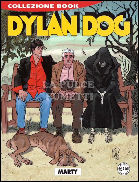 DYLAN DOG COLLEZIONE BOOK # 244: MARTY
